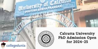 Calcutta University PhD Admission Open for 2024-25; Apply Now!